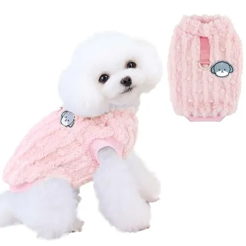 SUDADERA PERRO PEQUEÑO - ROSA