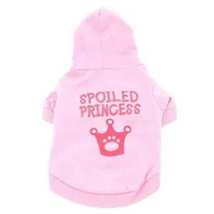 SUDADERA ROSA YORKSHIRE TOY CANICHE CHIHUAHUA