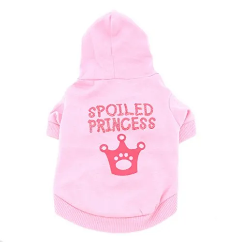 SUDADERA ROSA YORKSHIRE TOY CANICHE CHIHUAHUA