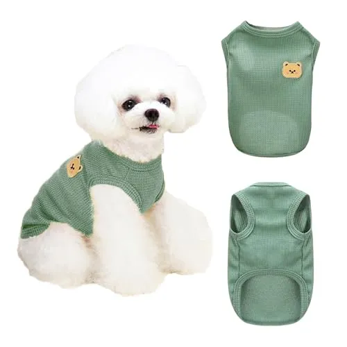 SUDADERA SIN MANGAS DE VERANO PARA PERRITOS