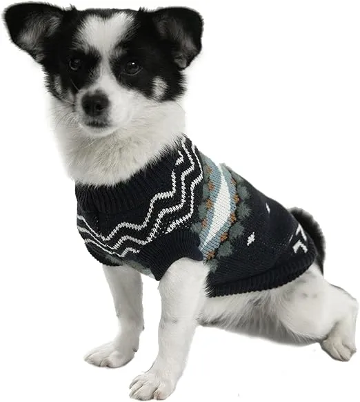 SUÉTER GRUESO PARA PERROS SMALL