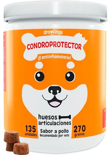 SUPLEMENTO NATURAL CADERAS Y ARTICULACIONES PERROS