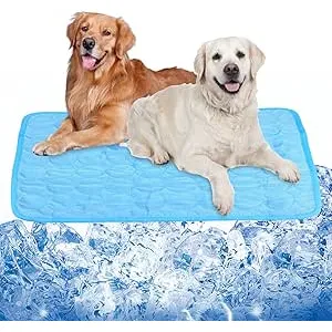 SUVEK Alfombra Refrescante para Perro Mascotas, Al