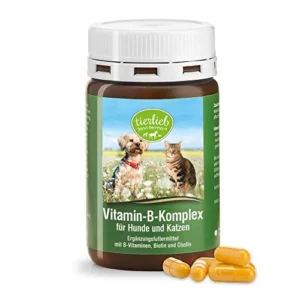 Sanct Bernhard Complejo de vitamina B perros mini toy 120 Cápsulas, 1er Pack (1 x 48 g)