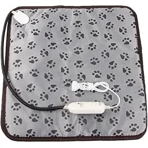 Sarpoer CojiN para Mascotas, Manta EleCtrica para