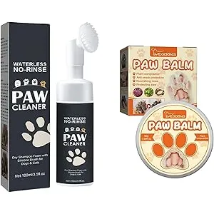 Seldara Pack Limpiador Patas Perro más Bálsamo Alm