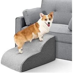 SenDeluz Escalera para Perros, Rampa para Mascotas
