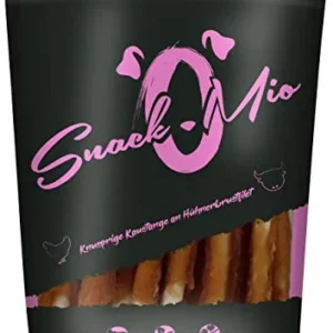 Snack Premium para Perros - Barrita masticable crujiente con Filete de pechuga de Pollo, sin Cereales, 1 Pack - 1 x 70g