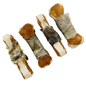 Snacks Perros Naturales, Golosinas Dentales para Perros Pequeños
