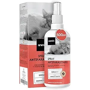 Spray Antiparasitario Perros y Gatos 500ml - Spray