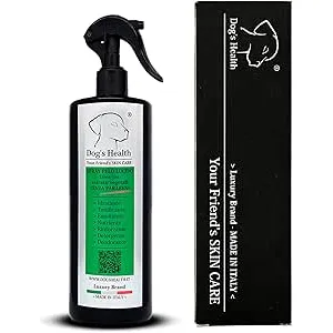 Spray Glossy Coat para Perros para el Cepillado Di