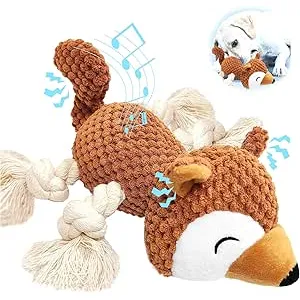 Sqinor Juguetes para Perros Sonido Resistentes Int