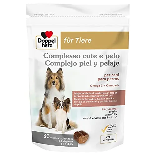 Sumplemento Piel Y Pelaje para Perros