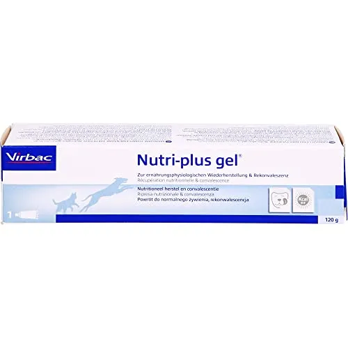 Suplementación nutricional y convalecencia - Estimulante del apetito, Portador de energía Altamente Concentrado