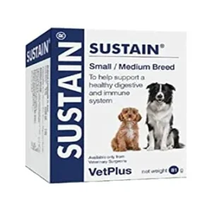 Sustain Razas pequeñas y Medianas 30 Sobres