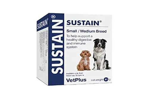 Sustain Razas pequeñas y Medianas 30 Sobres