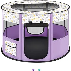 TASDISE Portátil Parque de Juegos y Ejercicios par