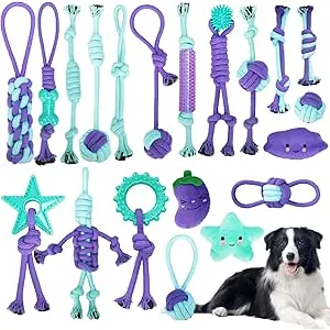 TAVADA Juguete Interactivo para Morder para Perros