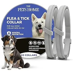 THE PETS HOME Collar Antiparasitario Perros contra