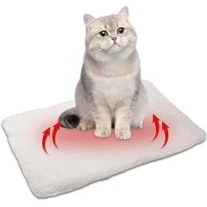 TIDEVAN Manta termica para Gatos y Perros,74 x 48