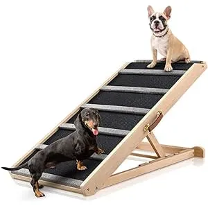 TINMAGI Rampa para Perros,Longitud 100 cm, Ajustab