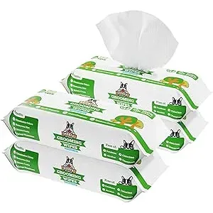 TOALLITAS LIMPIADORAS PARA PERROS PEQUEÑOS
