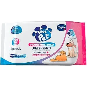 TOALLITAS para PERROS _ Toallitas Higiénicas para