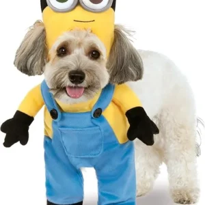 TRAJE MINION PARA PERRO X-SMALL