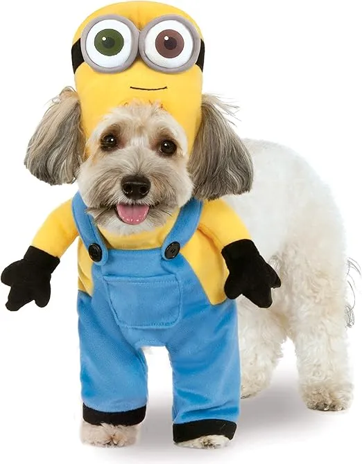TRAJE MINION PARA PERRO X-SMALL