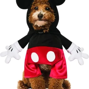 TRAJE OFICIAL DISNEY MICKEY MOUSE PARA PERRITO