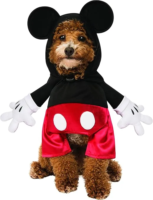TRAJE OFICIAL DISNEY MICKEY MOUSE PARA PERRITO