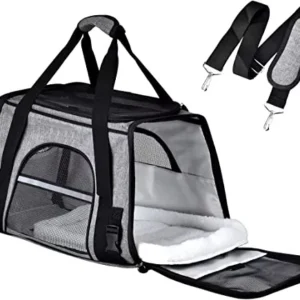 TRANSPORTÍN BOLSA PERRO AVIÓN Y COCHE