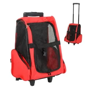 TRANSPORTÍN CON RUEDAS