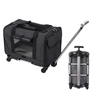 TRANSPORTÍN DE VIAJE PARA PERROS PEQUEÑOS