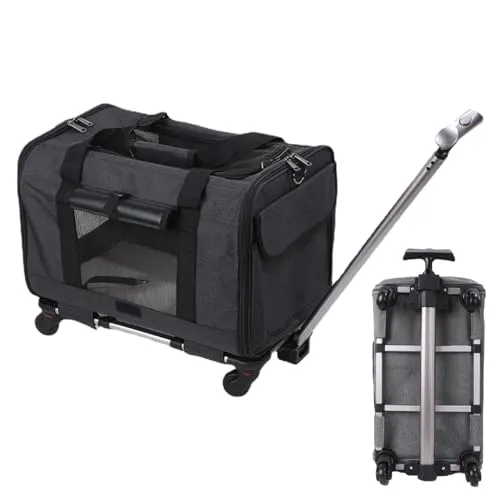 TRANSPORTÍN DE VIAJE PARA PERROS PEQUEÑOS
