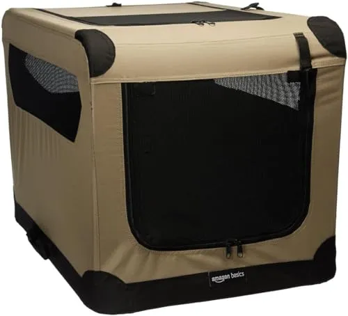 TRANSPORTÍN PORTÁTIL PLEGABLE CON 2 PUERTAS