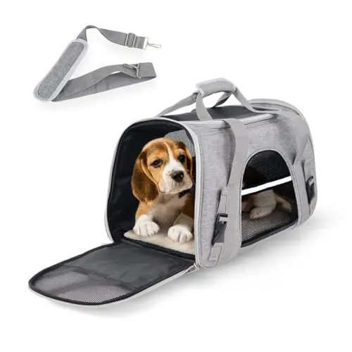 TRANSPORTÍN TELA PERRO Y GATO