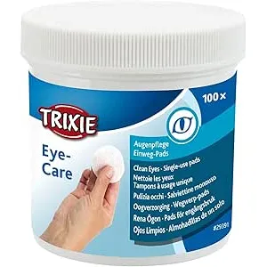 TRIXIE 29391 Eye Care - Almohadillas para Cuidado