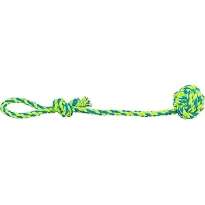 TRIXIE Cuerda Juego con Pelota para Perros