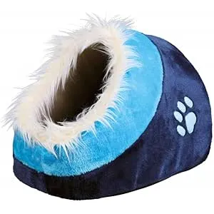 TRIXIE Cueva Minou, 35 × 26 × 41 cm, Azul oscuro-A