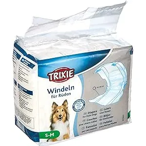TRIXIE Pañales para Perros Macho para Perros