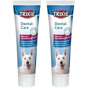 TRIXIE Pasta de Dientes Sabor a Ternera para Perro