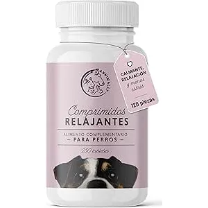 Tabletas calmante Perros - Tabletas Relajante para