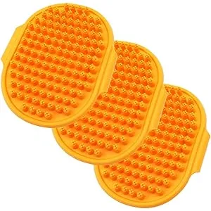 Tiardey 3pcs Cepillo de champú para el Cuidado de