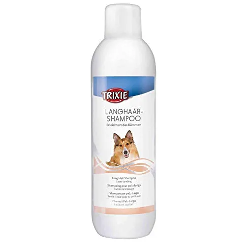 Trixie Champú Perros Pelo Largo - Champú Pieles Sensibles - 1 Litro