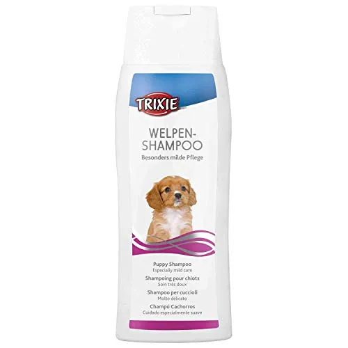 Trixie Champú para Cachorros, Suave, Todas Razas, 250 ml, Perro