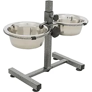 Trixie - Soporte para cuencos para perros, 2 x 0,7