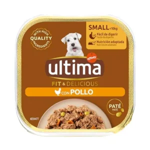 ÚLTIMA COMIDA HÚMEDA CON POLLO PARA PERROS PEQUEÑOS