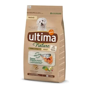 Ultima Nature Pienso para Perros Mini con Salmón - 1,25kg