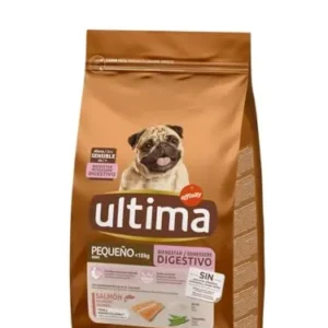 Ultima Pienso para Perros Mini Sensitive con Salmón - 1.5 kg